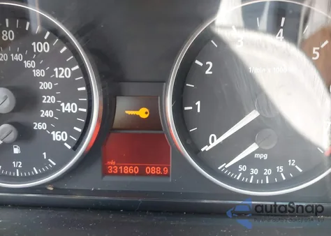 2006 BMW 325I из США, поврежденный, VIN WBAVB13596KX65960